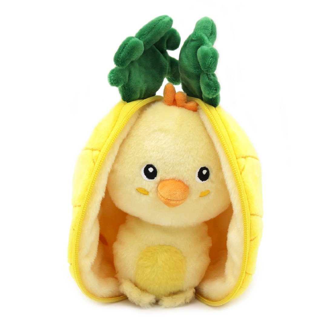 Flipetz 2v1 Plyšové kuřátkoAnanas - Nugget 20 cm