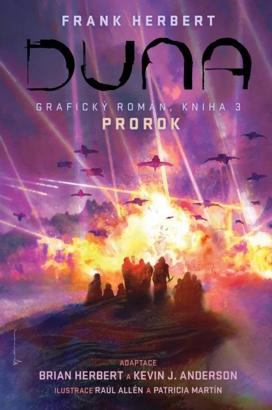 Duna - Grafický román 3 Prorok – Herbert Brian
