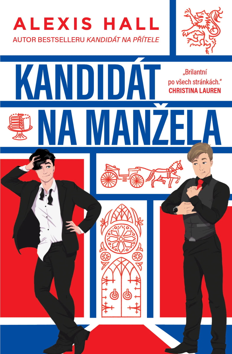 Kandidát na manžela – Hall Alexis