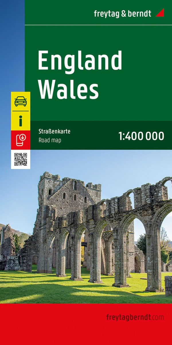 Anglie - Wales 1400 000  automapa