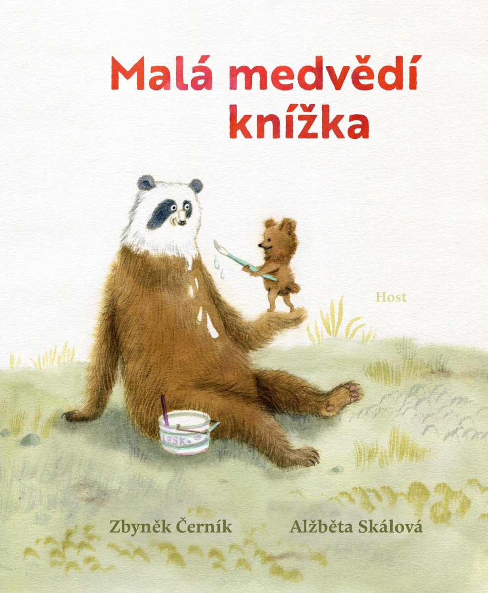 Malá medvědí knížka – Černík Zbyněk