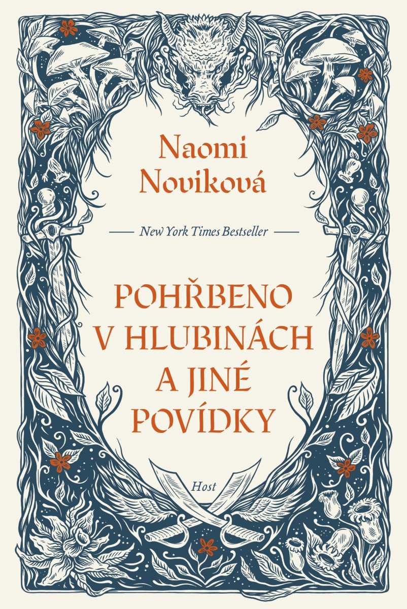 Pohřbeno v hlubinách a jiné povídky – Noviková Naomi