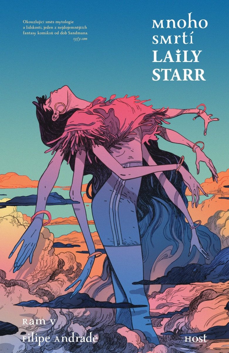 Mnoho smrtí Laily Starr – Ram V