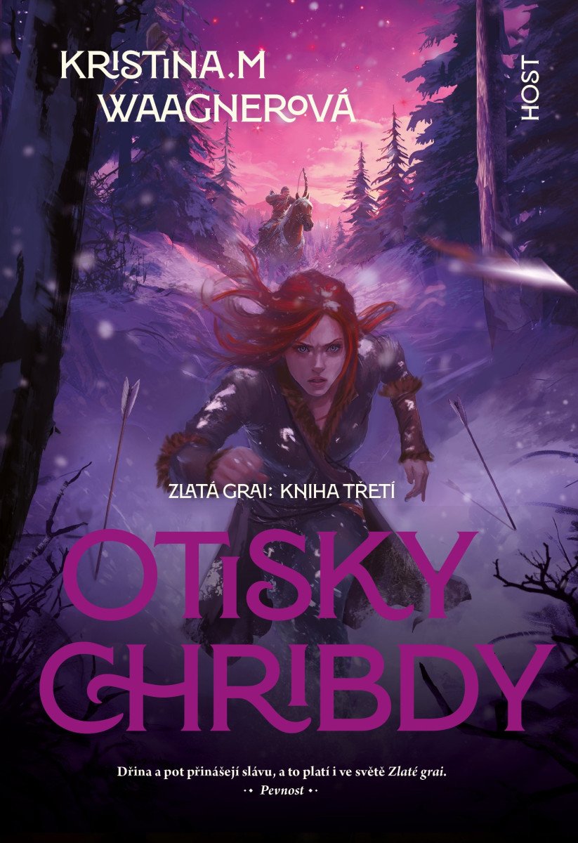 Zlatá grai 3 - Otisky Chribdy – Waagnerová Kristina M