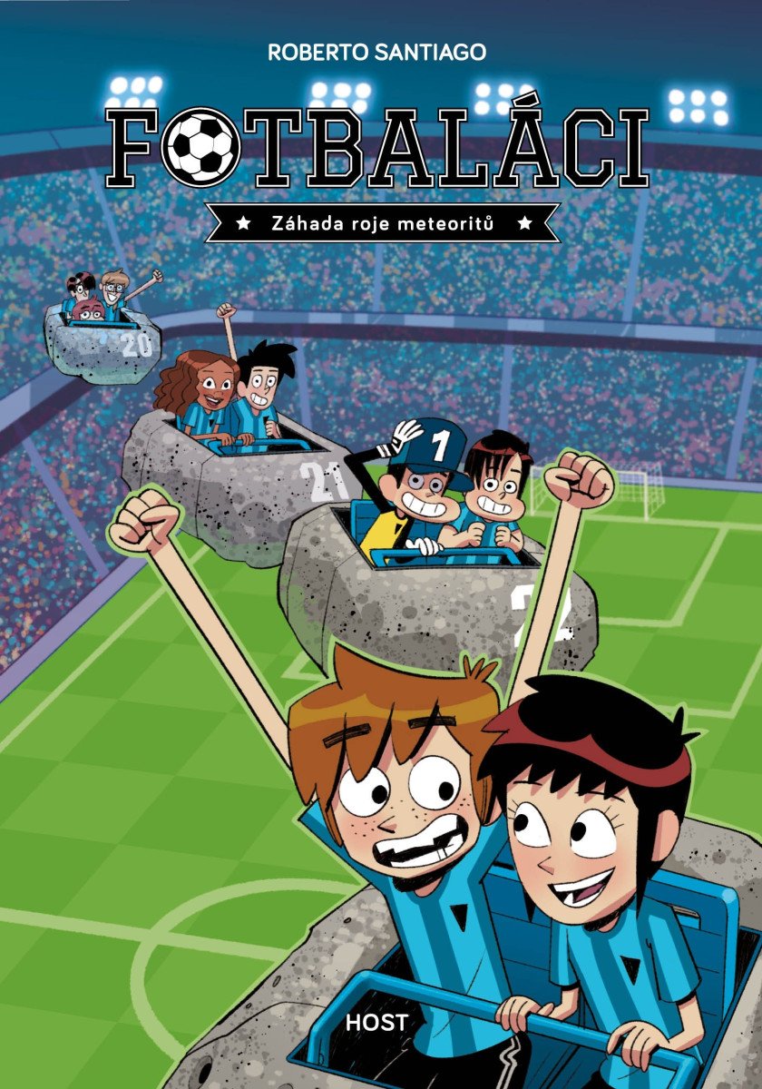 Fotbaláci 9 - Záhada roje meteoritů – Santiago Roberto