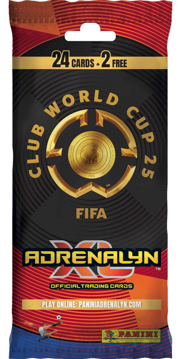 FIFA Club World Cup 2025 - Adrenalyn Fatpack
