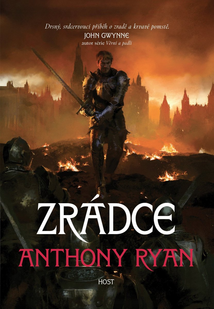 Zrádce – Ryan Anthony