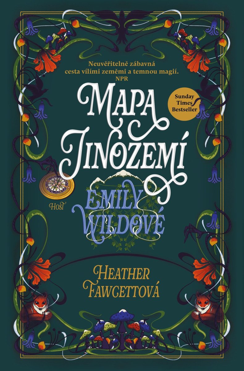 Mapa Jinozemí Emily Wildové – Fawcettová Heather