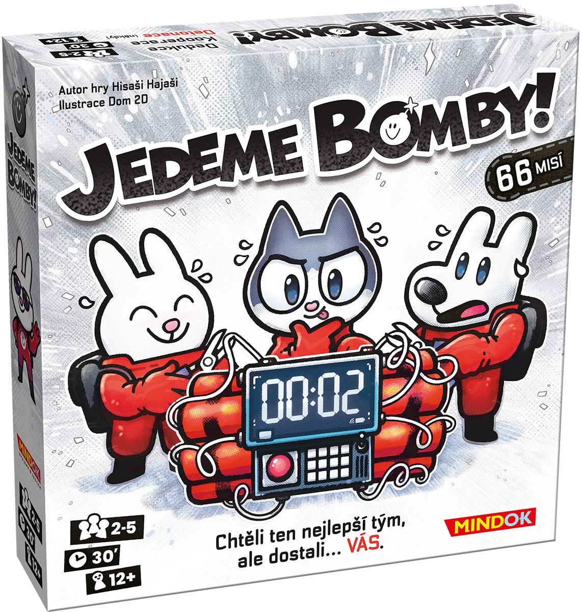 Jedeme bomby