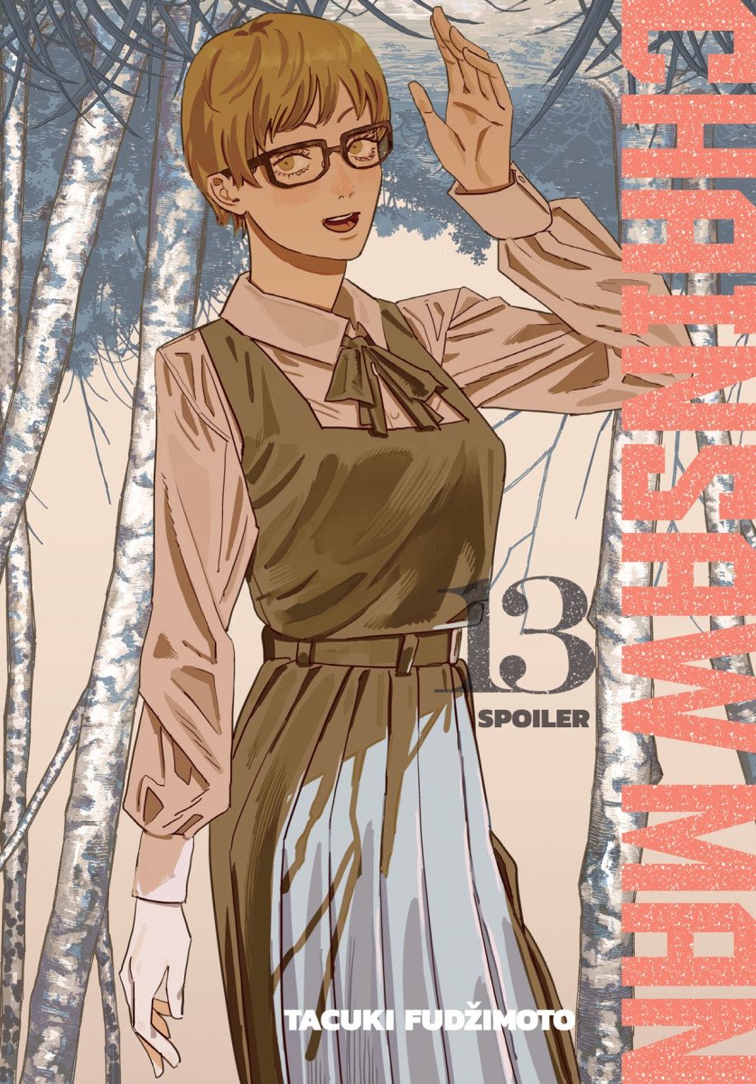 Chainsaw Man 13 - Spoiler – Fudžimoto Tacuki