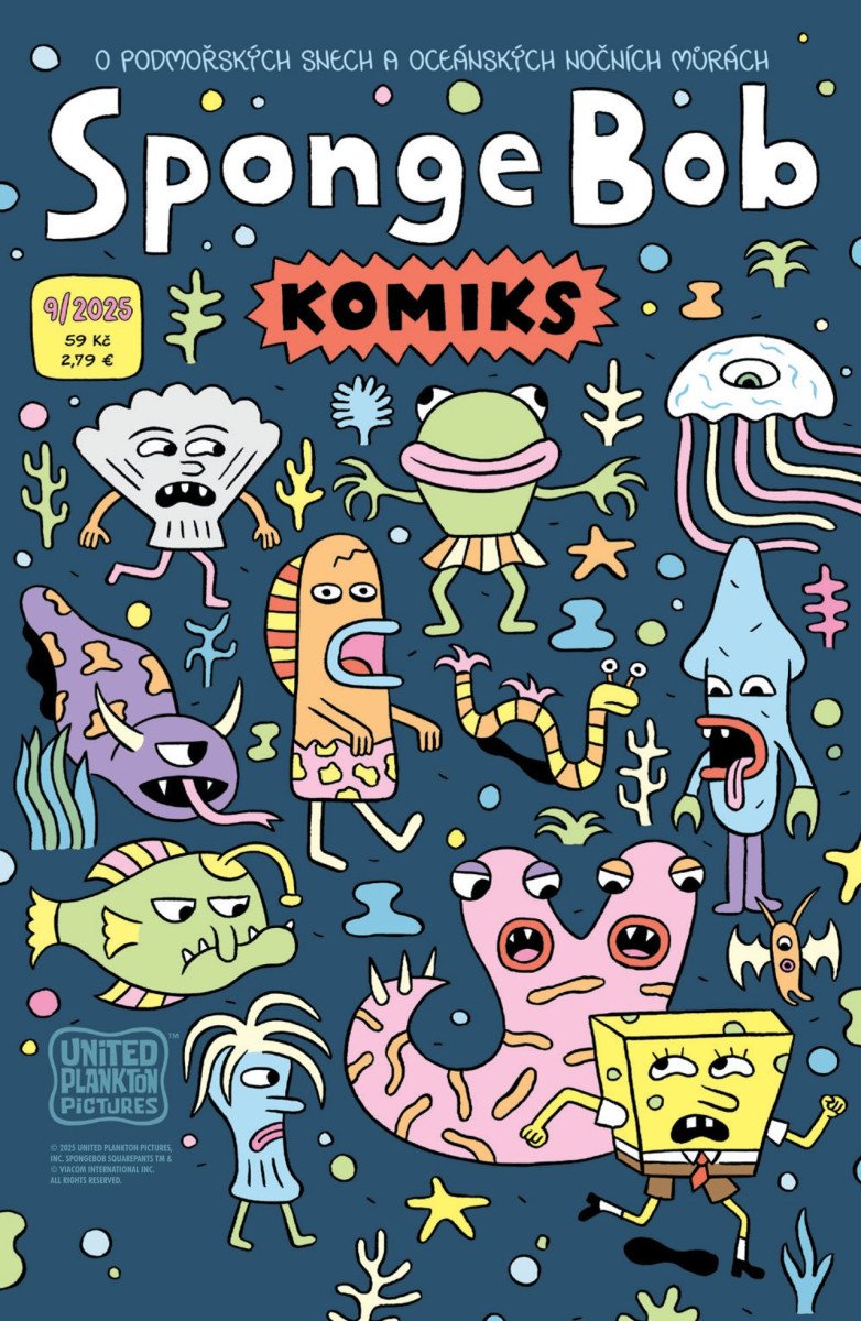 SpongeBob 92025