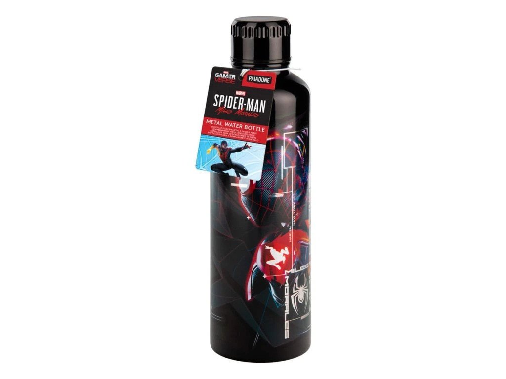 Spider-Man Miles Morales Nerezová láhev 500 ml