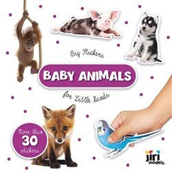 Big sticker Animals - for little hands