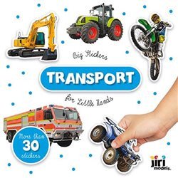 Big stickers Transport - for little hands