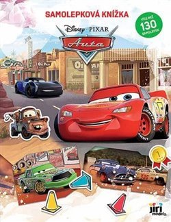 Samolepková knížka Auta