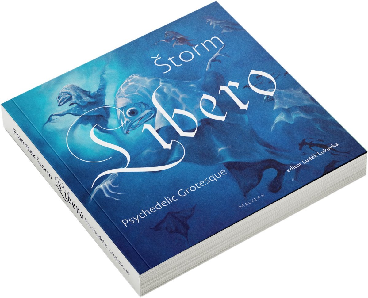 Libero - Psychedelic Grotesque – Štorm František
