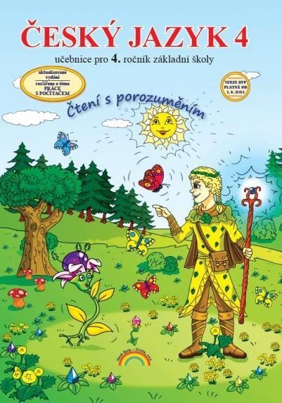 Český jazyk 4 - učebnice Čtení s porozuměním – Janáčková Zita