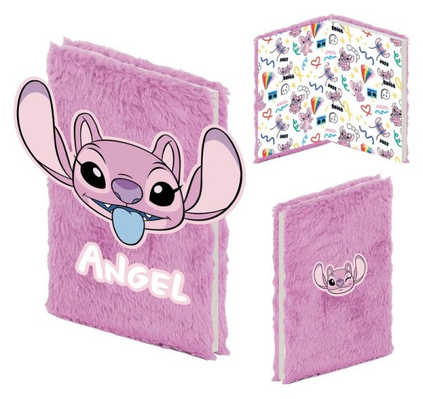 Lilo & Stitch Plyšový blok Angel