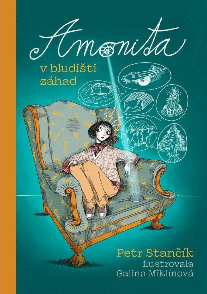 Amonita v bludišti záhad – Stančík Petr