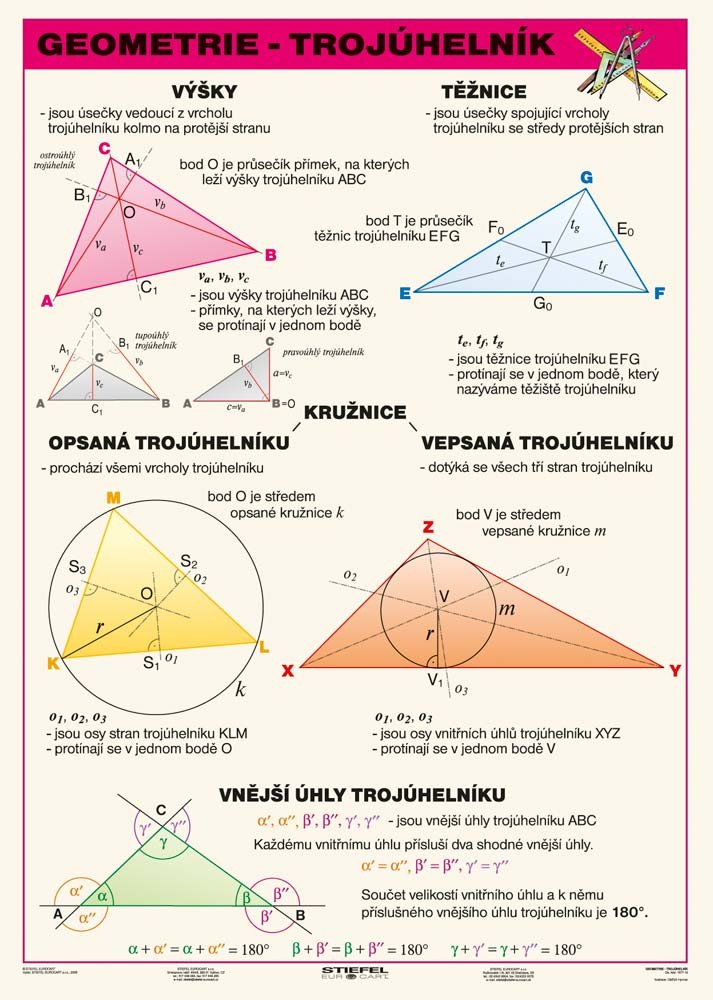 Geometrie - Trojúhelník