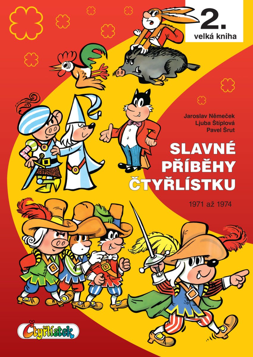 Slavné příběhy čtyřlístku – Štíplová Ljuba