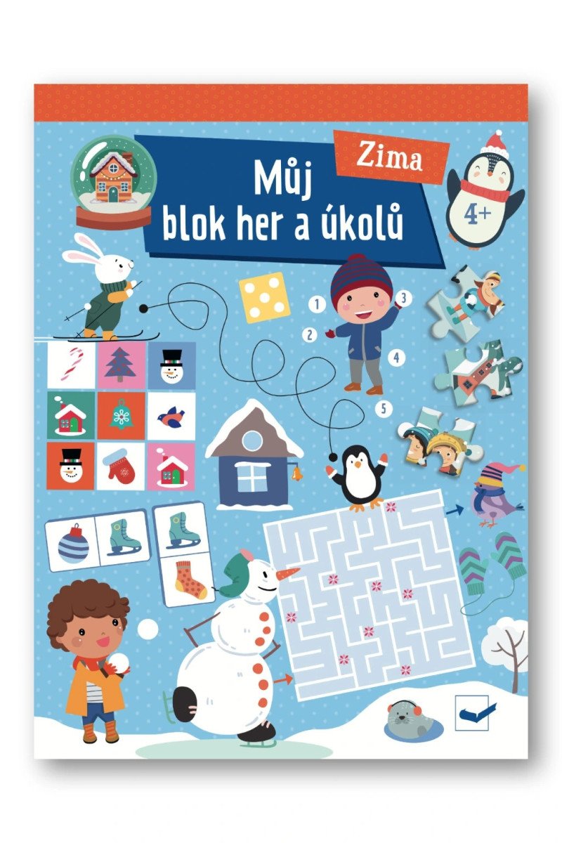 Můj blok her a úkolů Zima 4
