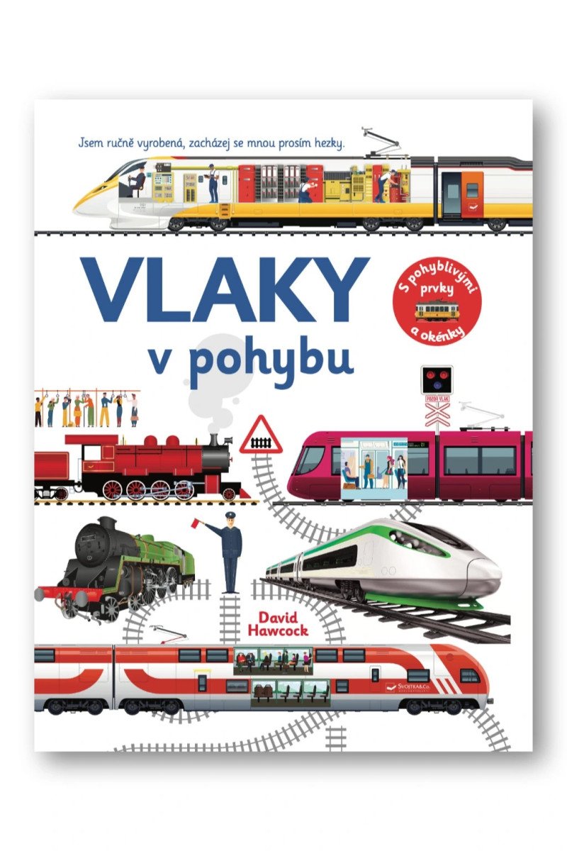 Vlaky v pohybu – Hawcock David