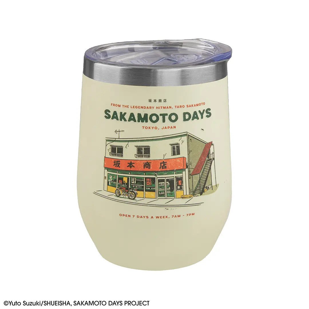 Sakamoto Days Cestovní hrnek - Sakamoto 350 ml