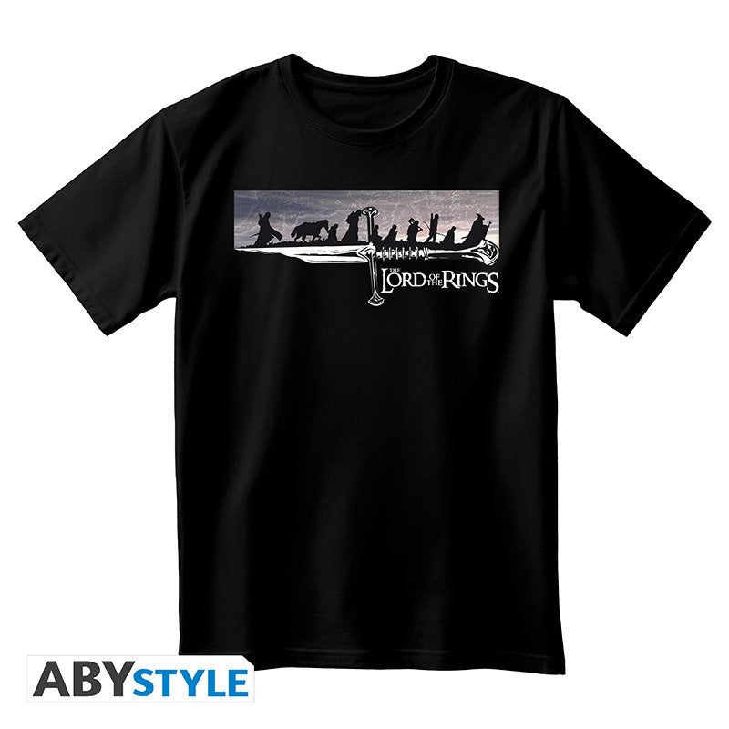 Pán prstenů Tričko Společenstvo prstenu XL