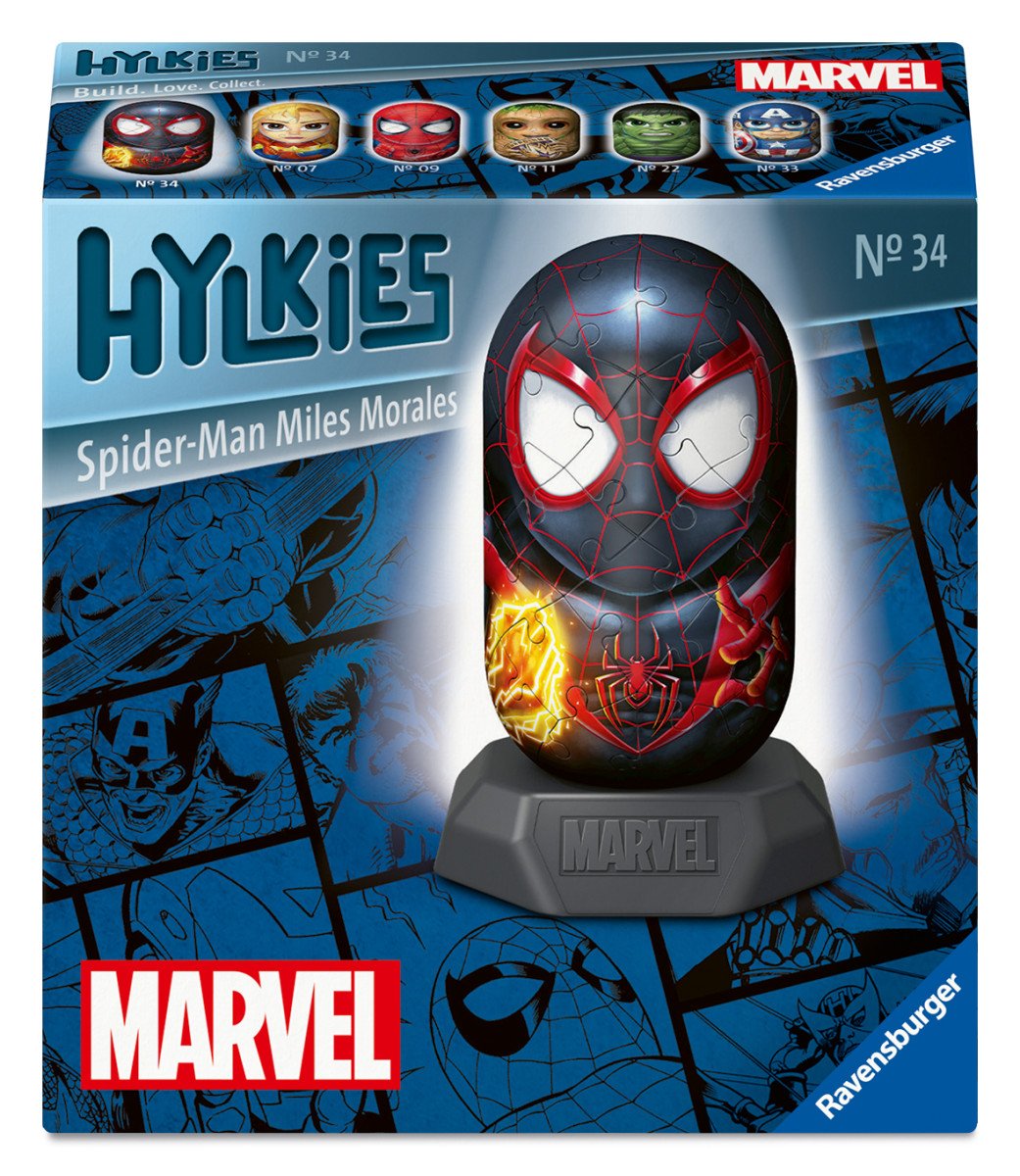 Hylkies Marvel Miles Morales 54 dílků