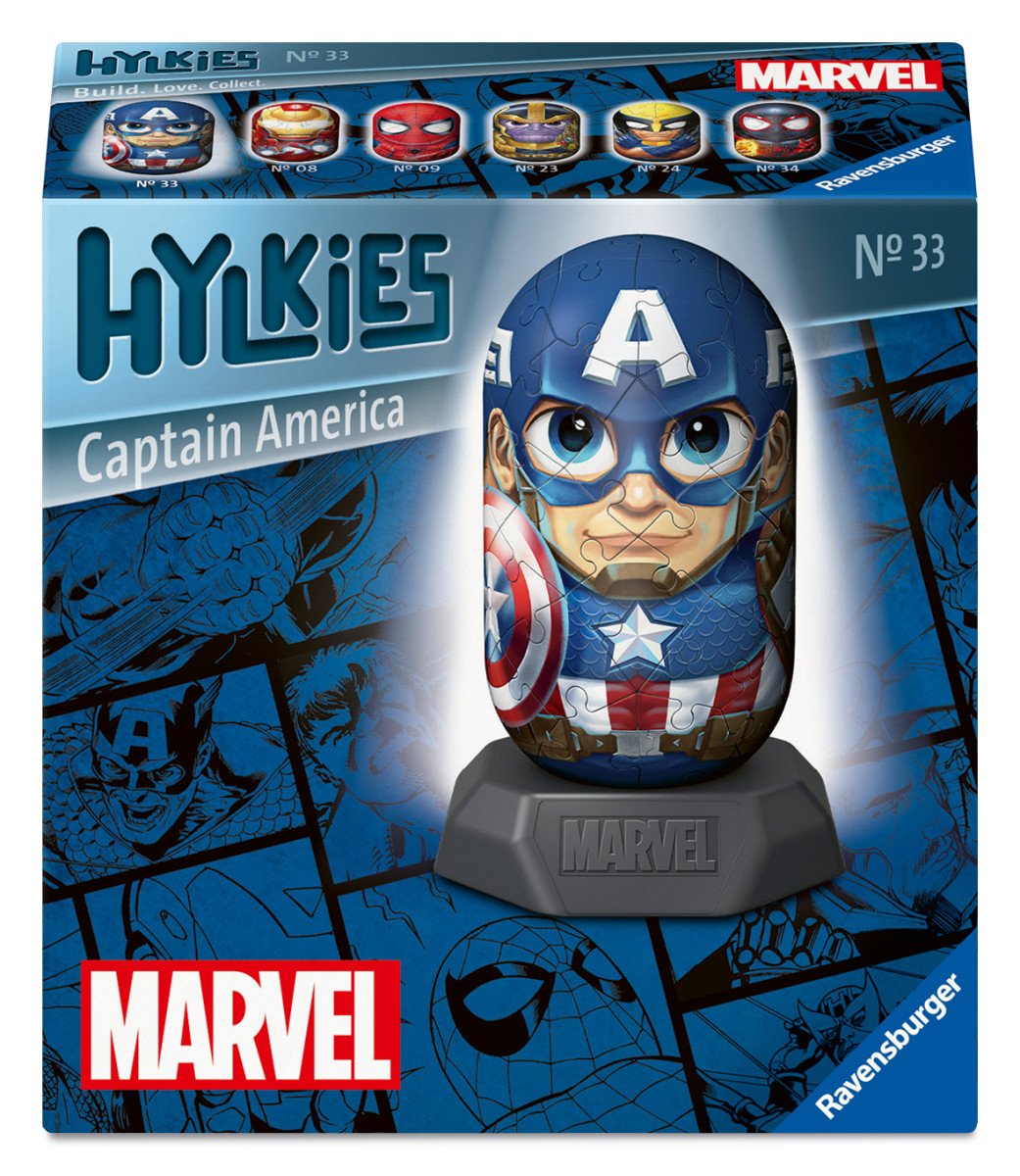 Hylkies Marvel Captain America 54 dílků
