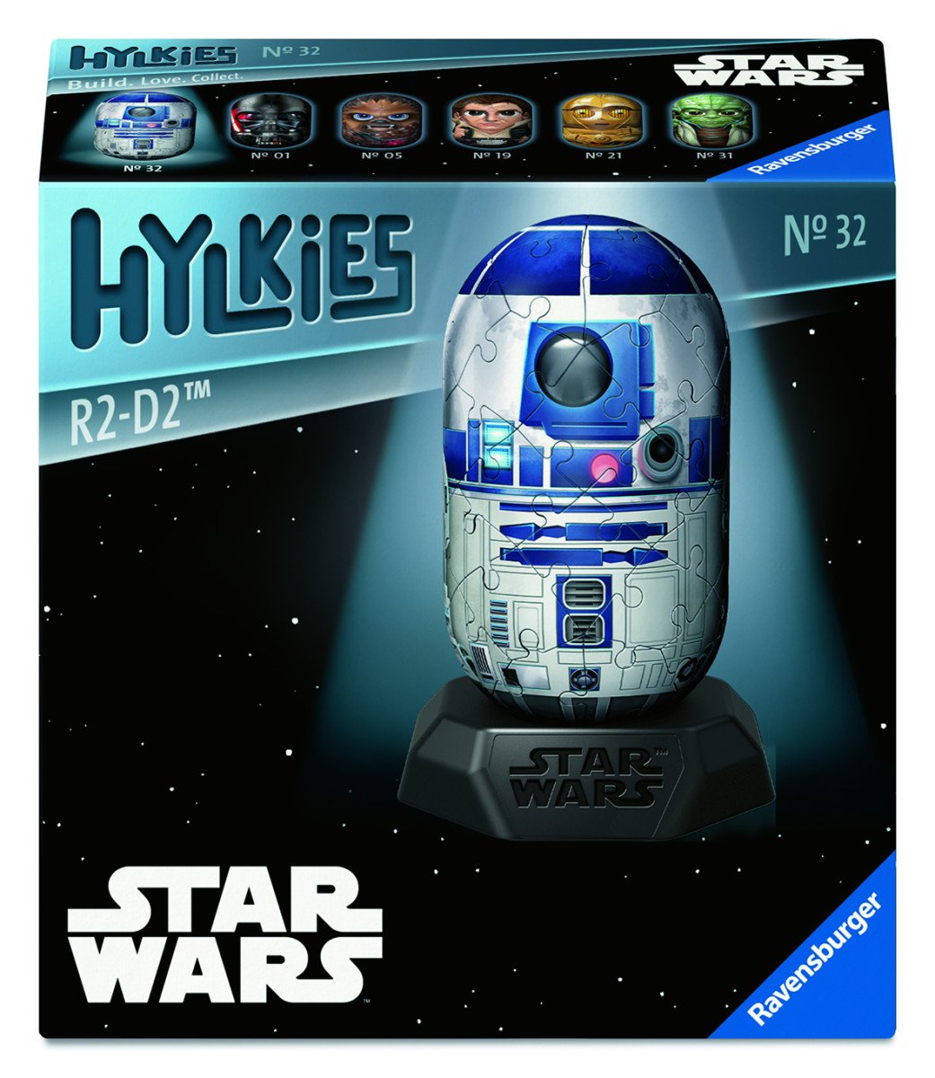Hylkies Star Wars R2-D2 54 dílků