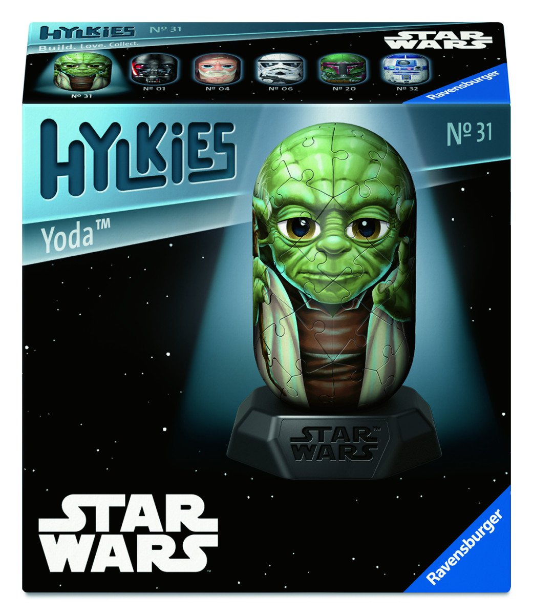 Hylkies Star Wars Yoda 54 dílků