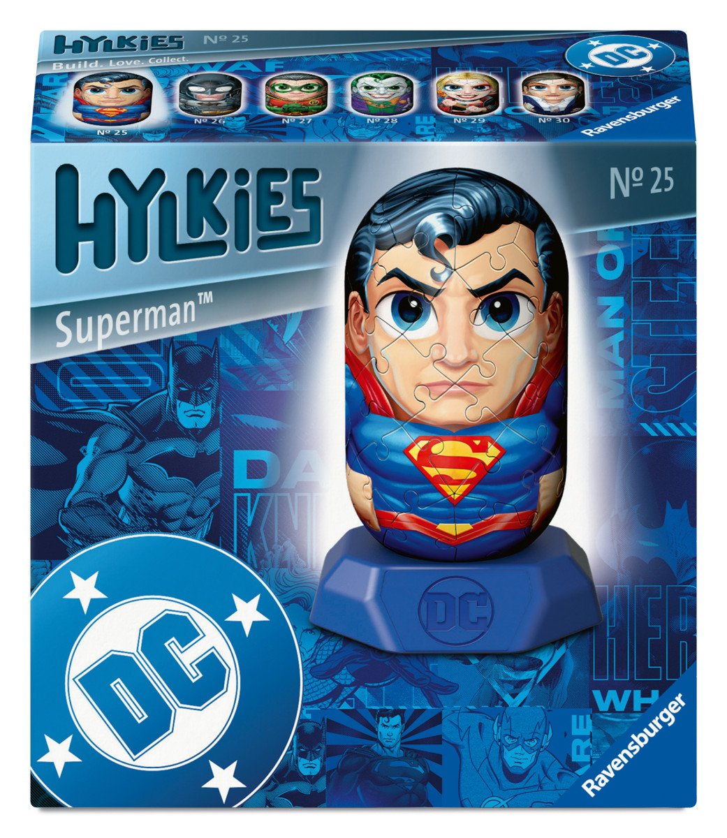 Hylkies DC Superman 54 dílků