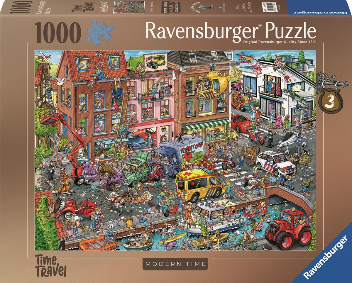 Puzzle Rays Comic Moderní doba 1000 dílků