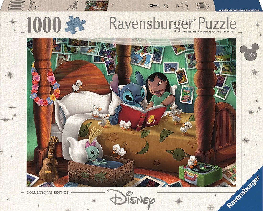 Puzzle Disney Lilo  Stitch 1000 dílků