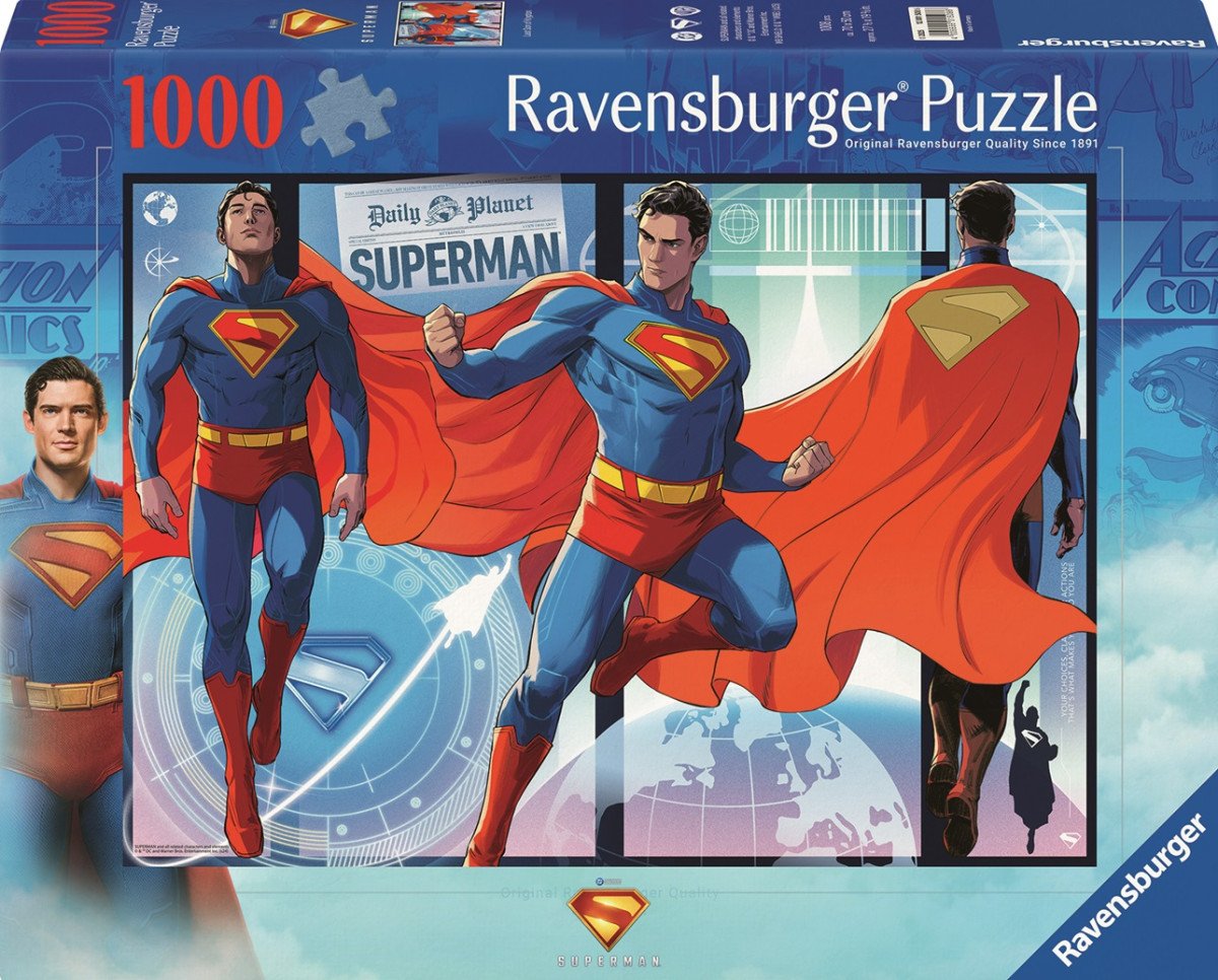 Puzzle Superman Last Son of Krypton 1000 dílků
