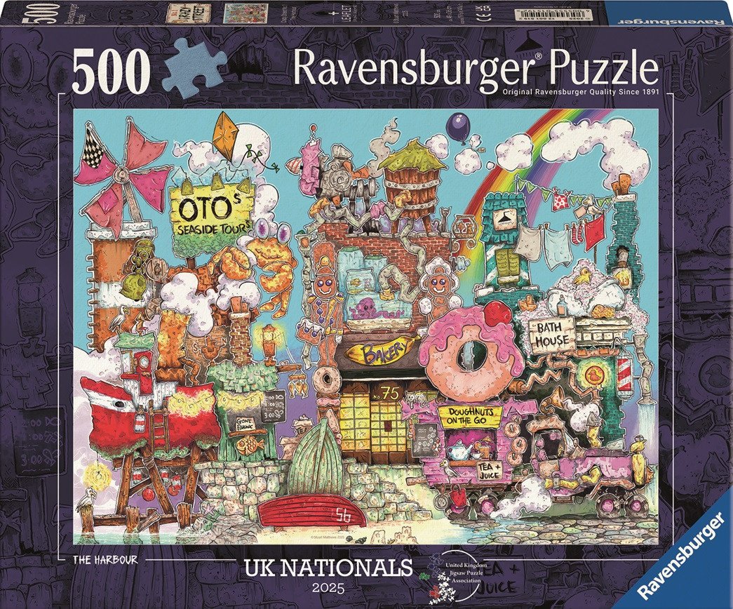 Puzzle Ulička zázraků 500 dílků