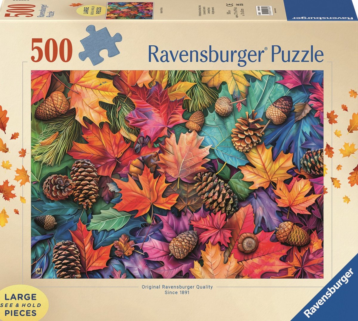Puzzle Kouzlo podzimu 500 dílků