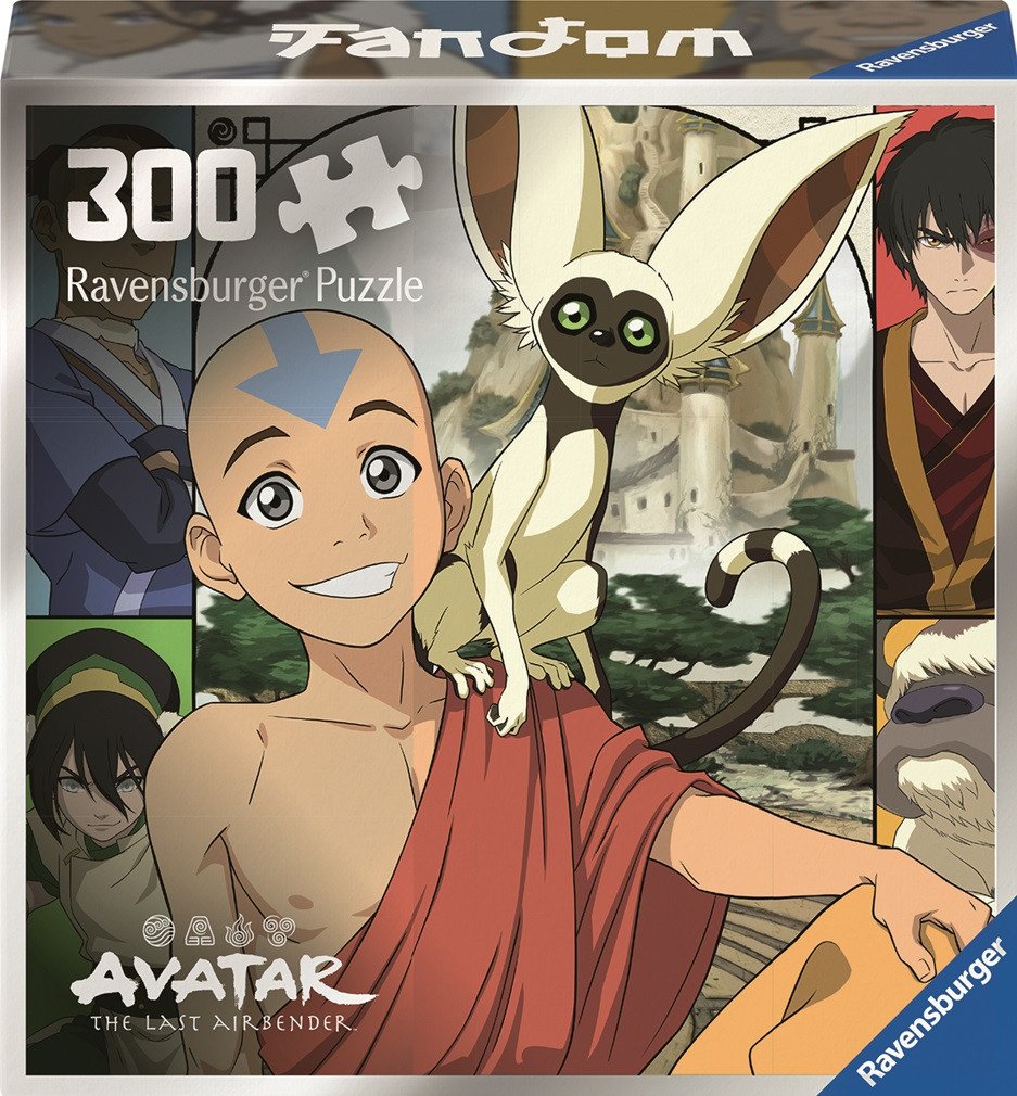Puzzle Fandom kolekce Avatar - Legenda o Aangovi 300 dílků