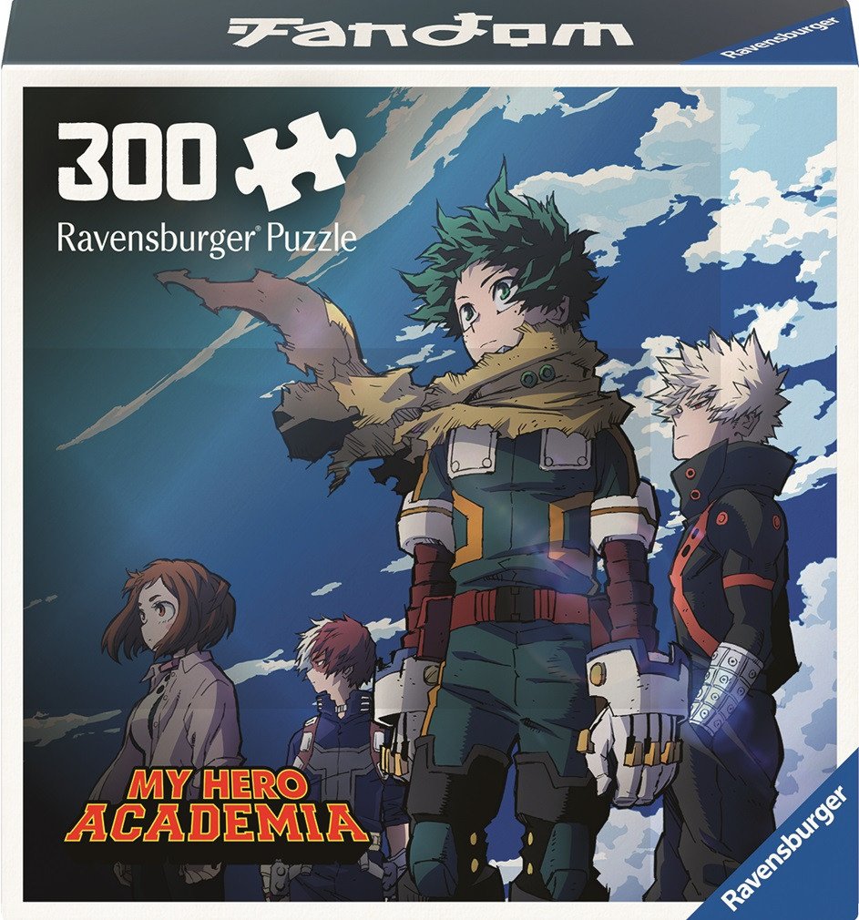 Puzzle Fandom kolekce My Hero Academia 300 dílků
