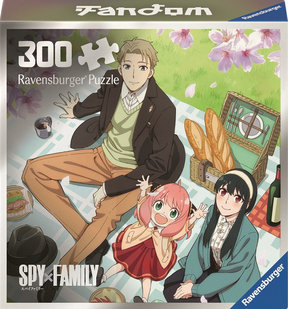 Puzzle Fandom kolekce Spy X Family 300 dílků