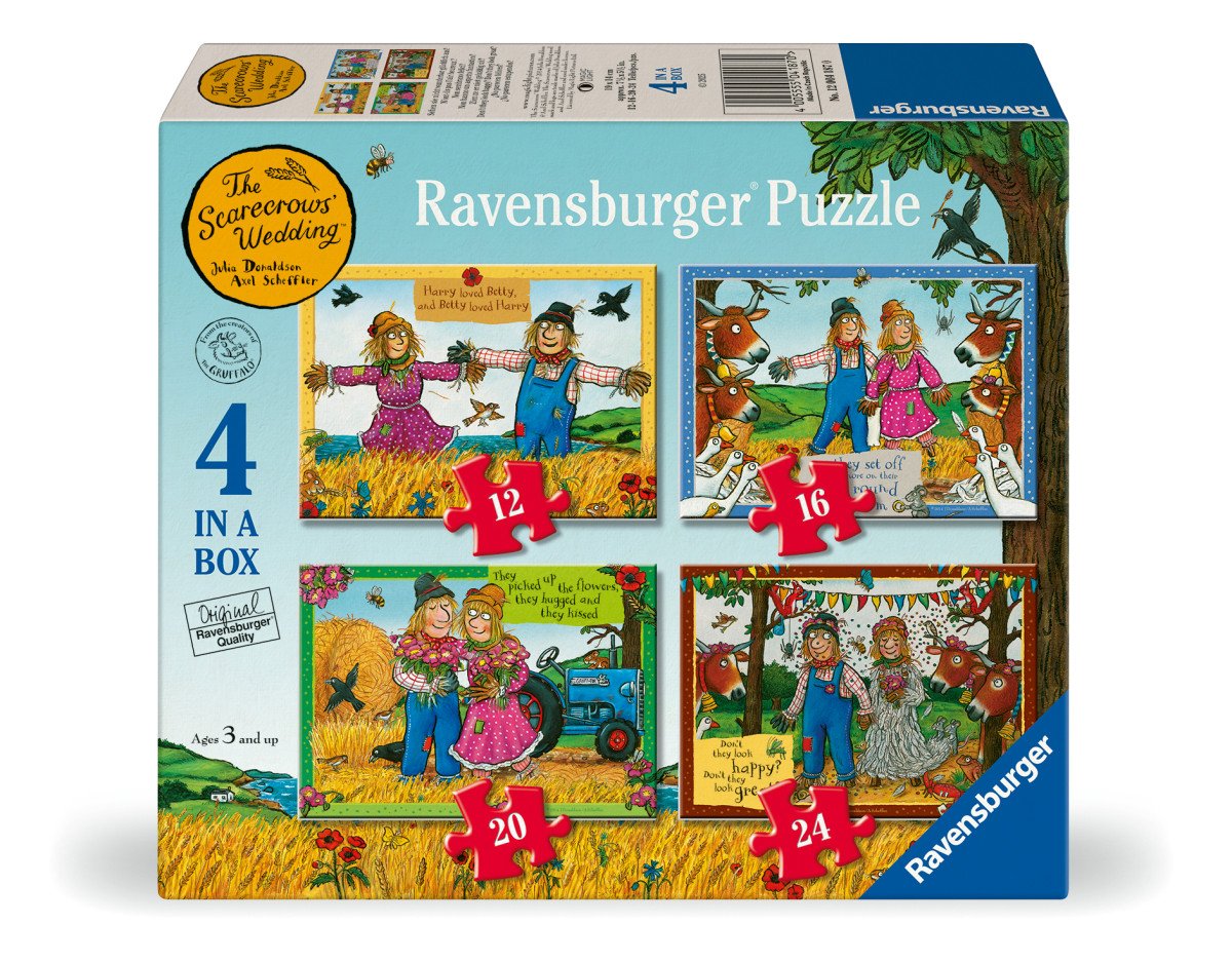 Puzzle Sídlo magického světla 4v1