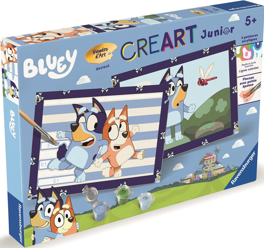 CreArt Bluey Psí radovánky