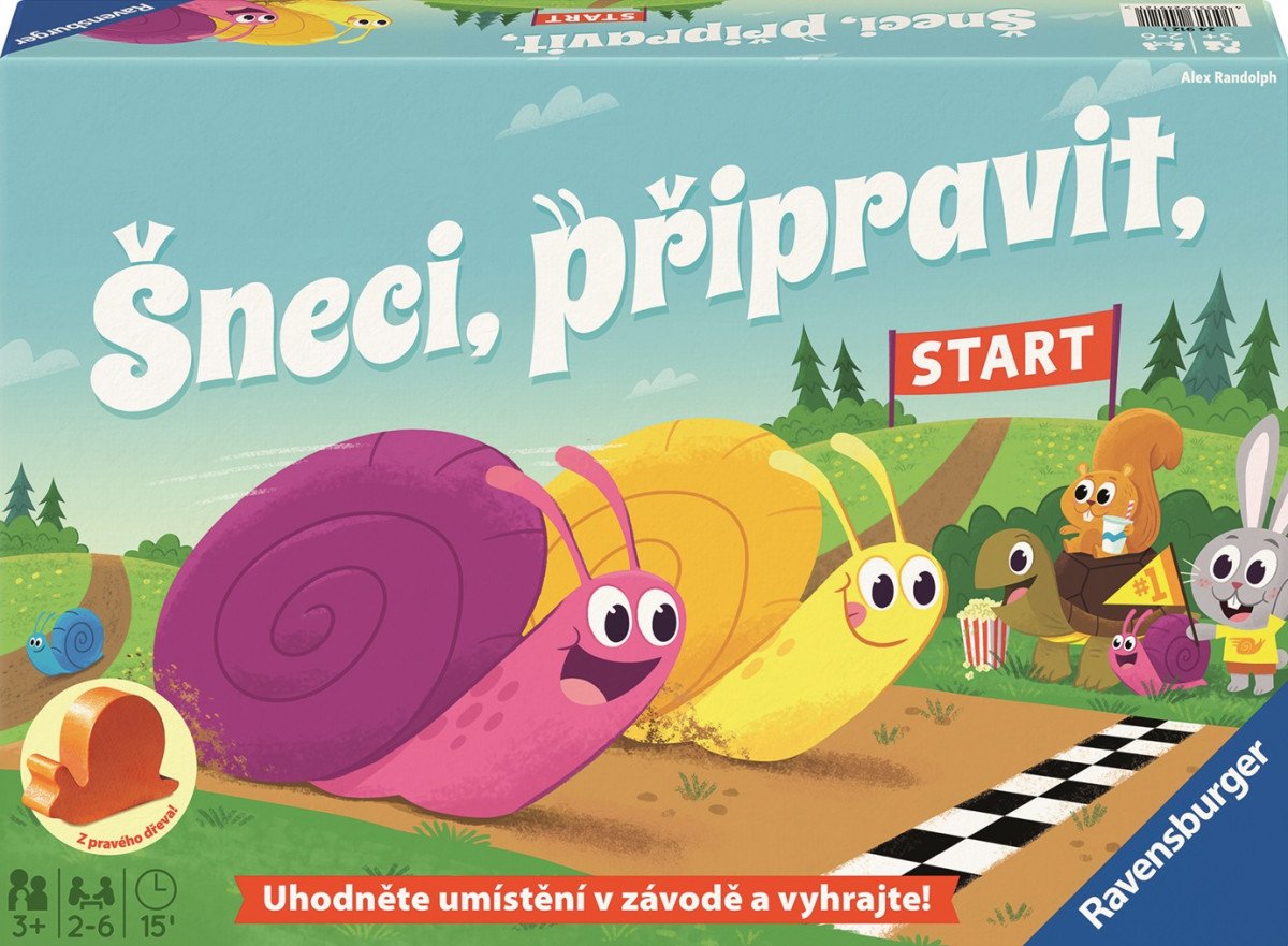 Šneci připravit START