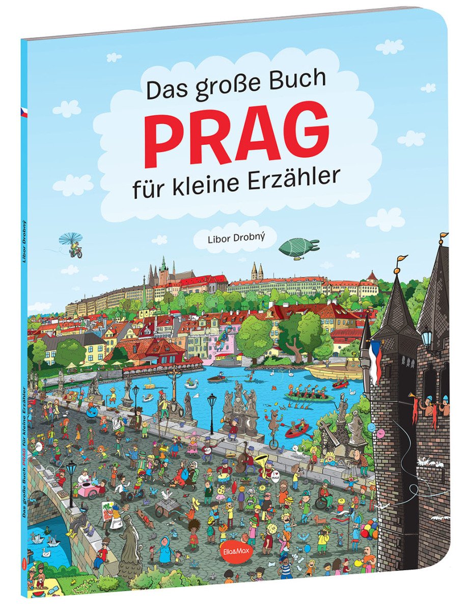Das grosse Buch PRAG fuer kleine Erzaehler – Viltová Alena