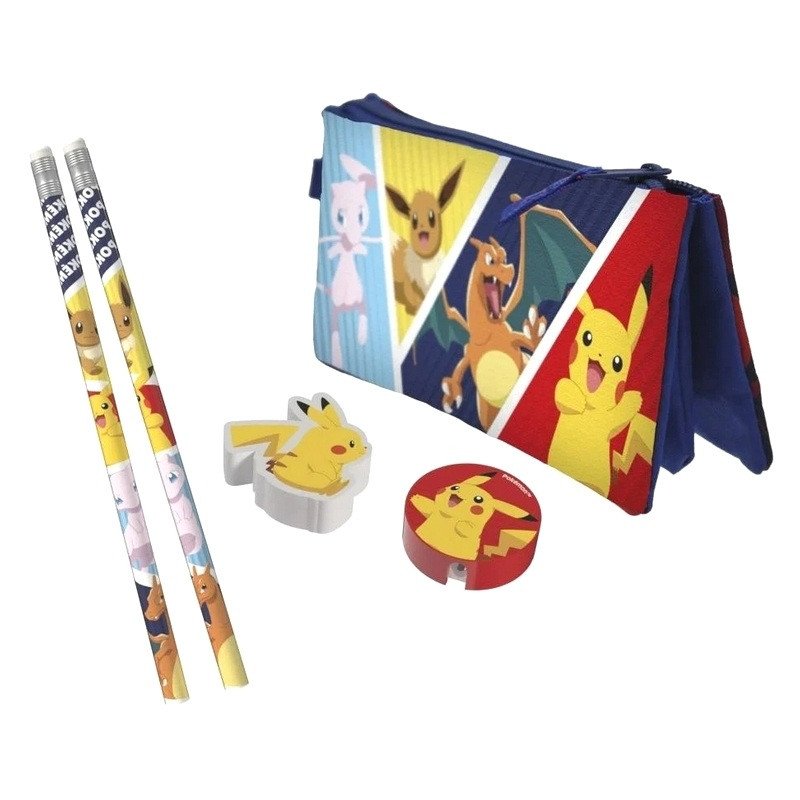 Školní set s penálem Pokémon