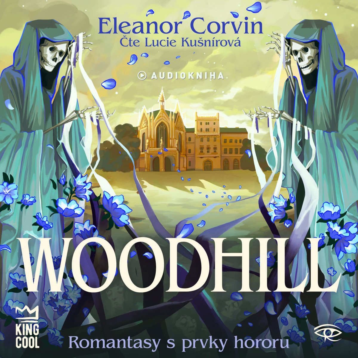 Woodhill – CDmp3 Čte Lucie Kušnírová – Corvin Eleanor