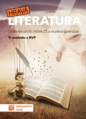 Hravá literatura 6 - učebnice