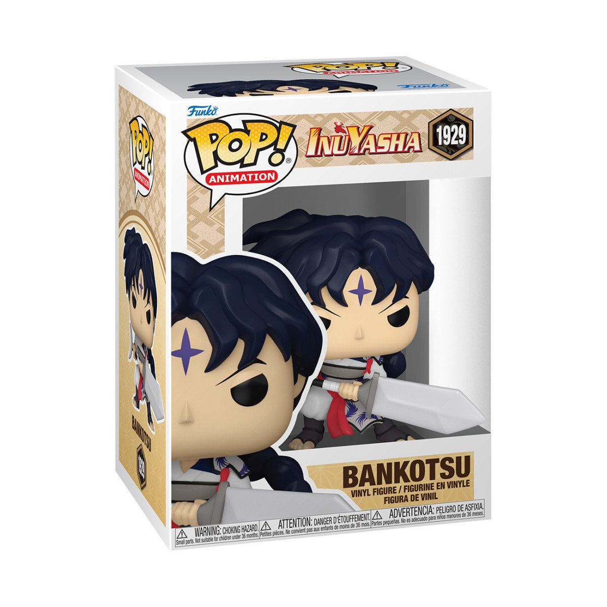 Funko POP Animation Inuyasha - Bankotsu 1929